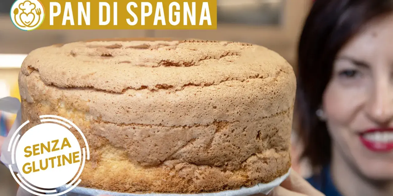Un soffice pan di spagna senza glutine, perfetto per ogni occasione.